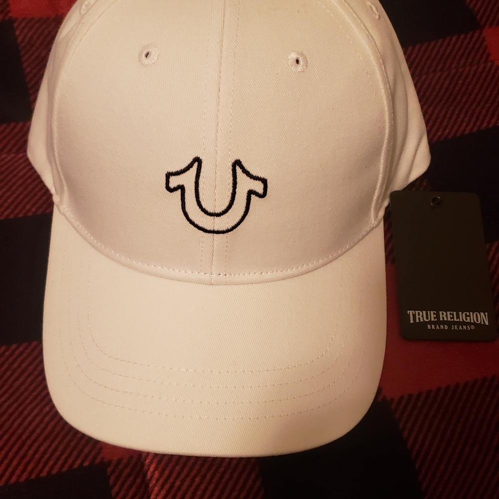 True Religion Horseshoe Snap Back Hat